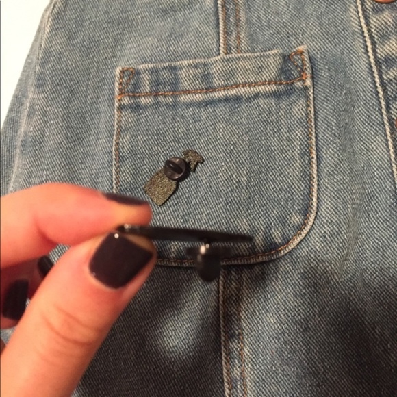 Two funny mock cleaning product pins - Picture 3 of 3